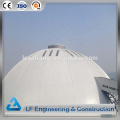 New design steel structure space frame dome truss